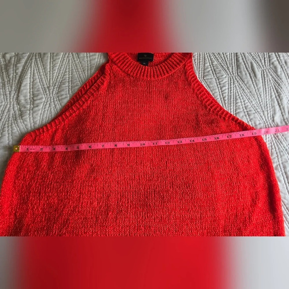 Worthington Tank Sweater Women's Size XL Sleeveless Knit Ribbed Round Neck - Picture 6 of 9